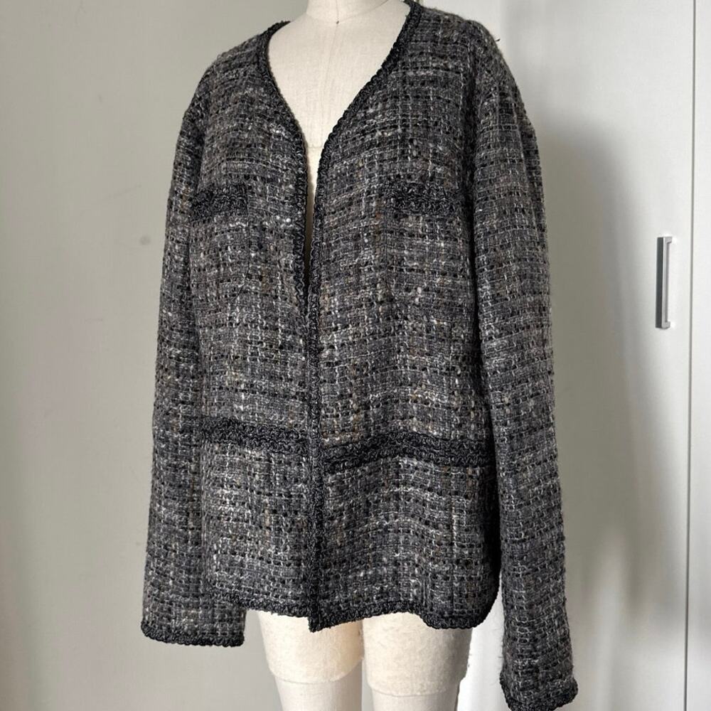 St. John Tweed Jacket SZ 16